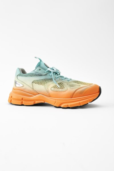 Blue / Yellow / Orange Axel Arigato Marathon Runner Ombre Sneakers Canada | CA4071-17